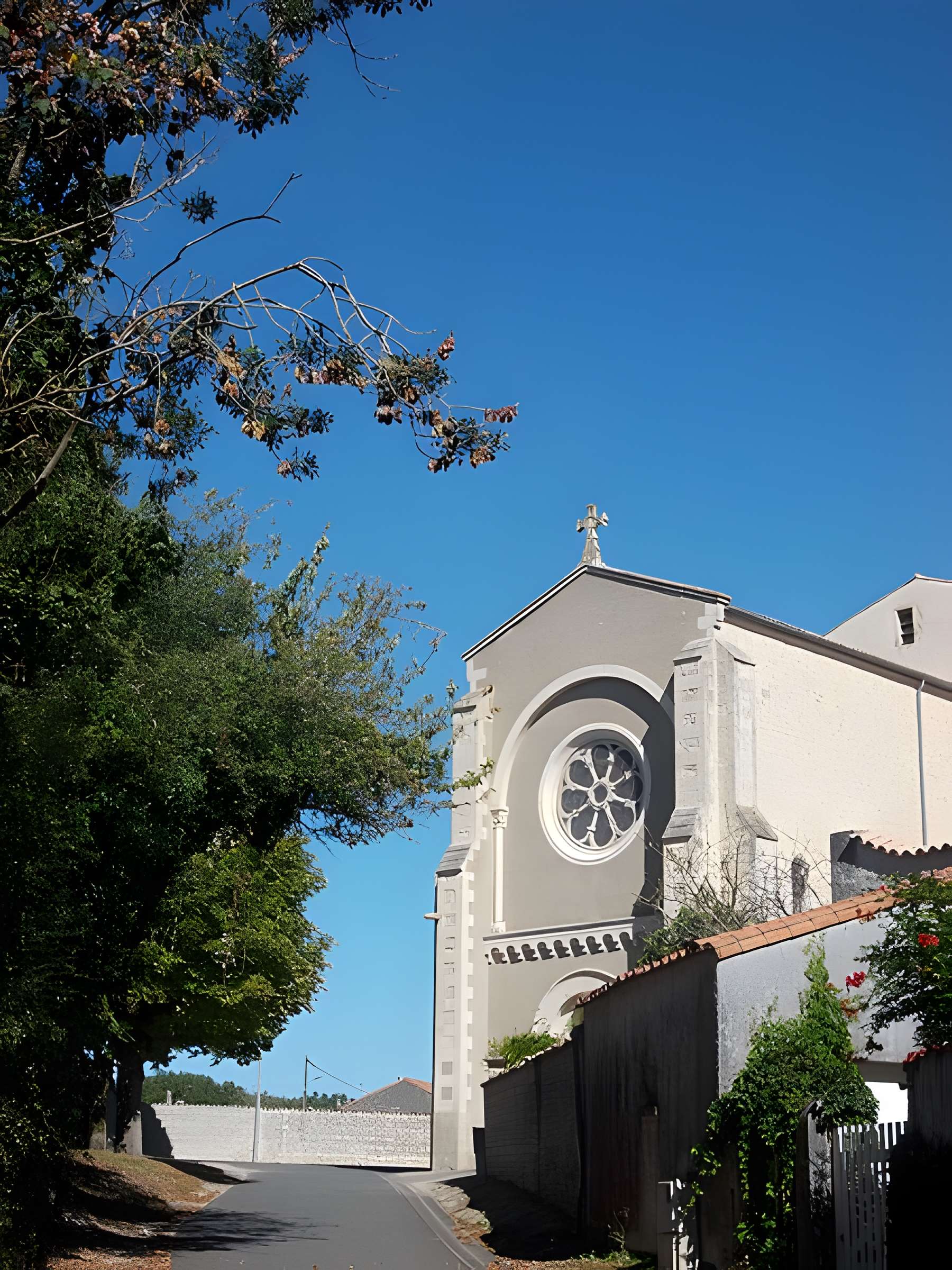 Eglise Saint-Eutrope du Cormenier