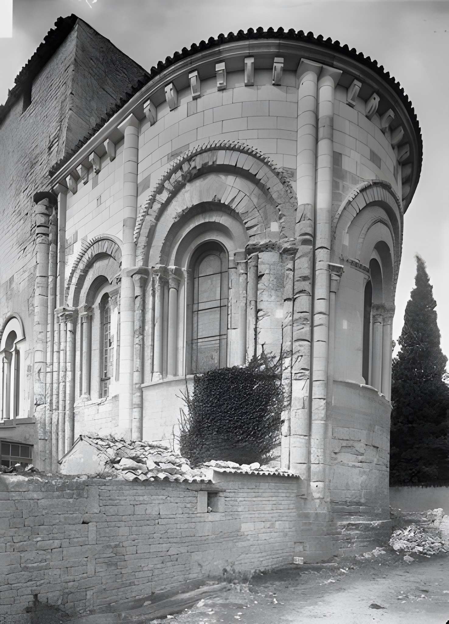 Eglise Saint-Eutrope du Cormenier