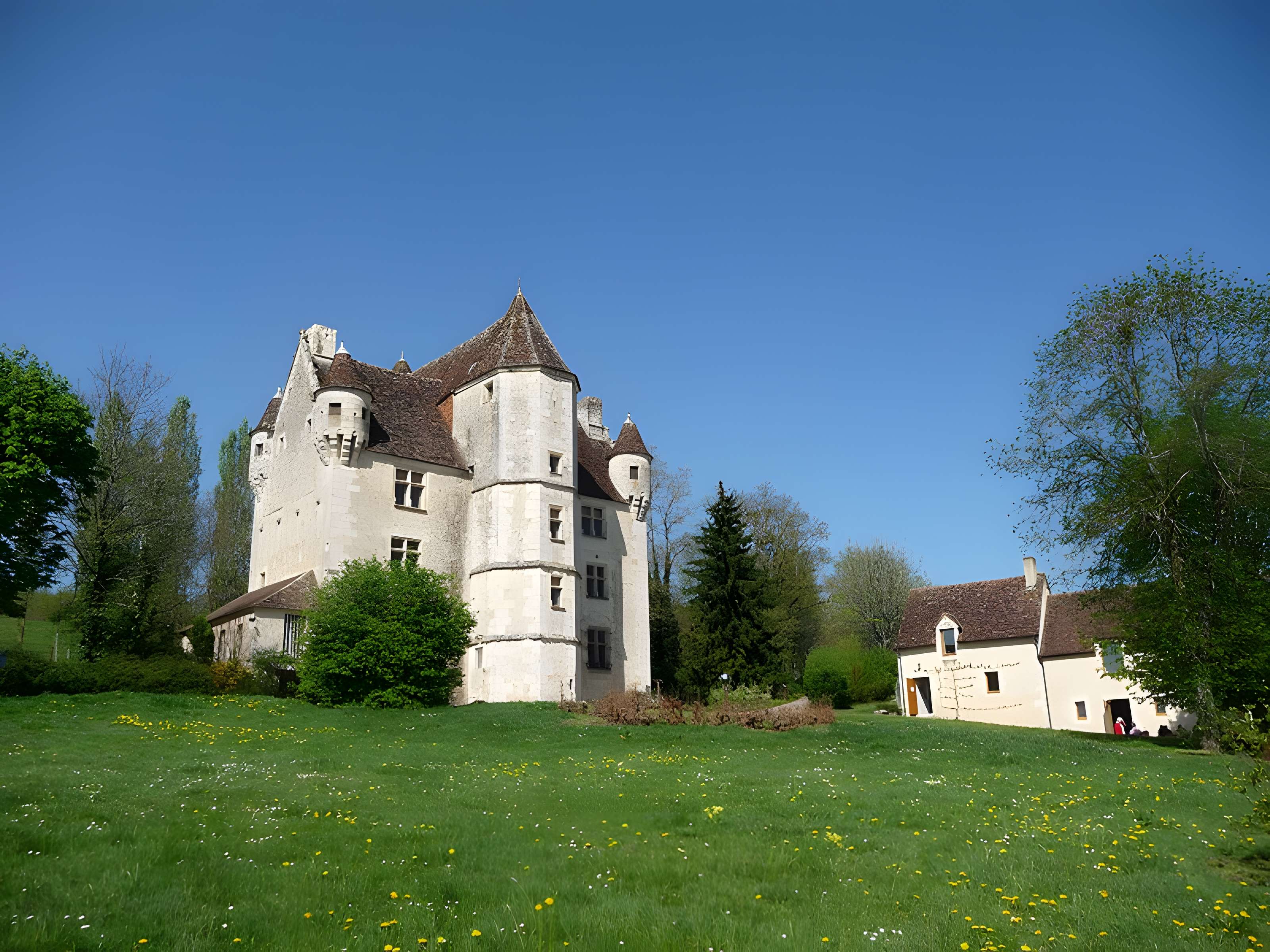 Manoir de Courboyer