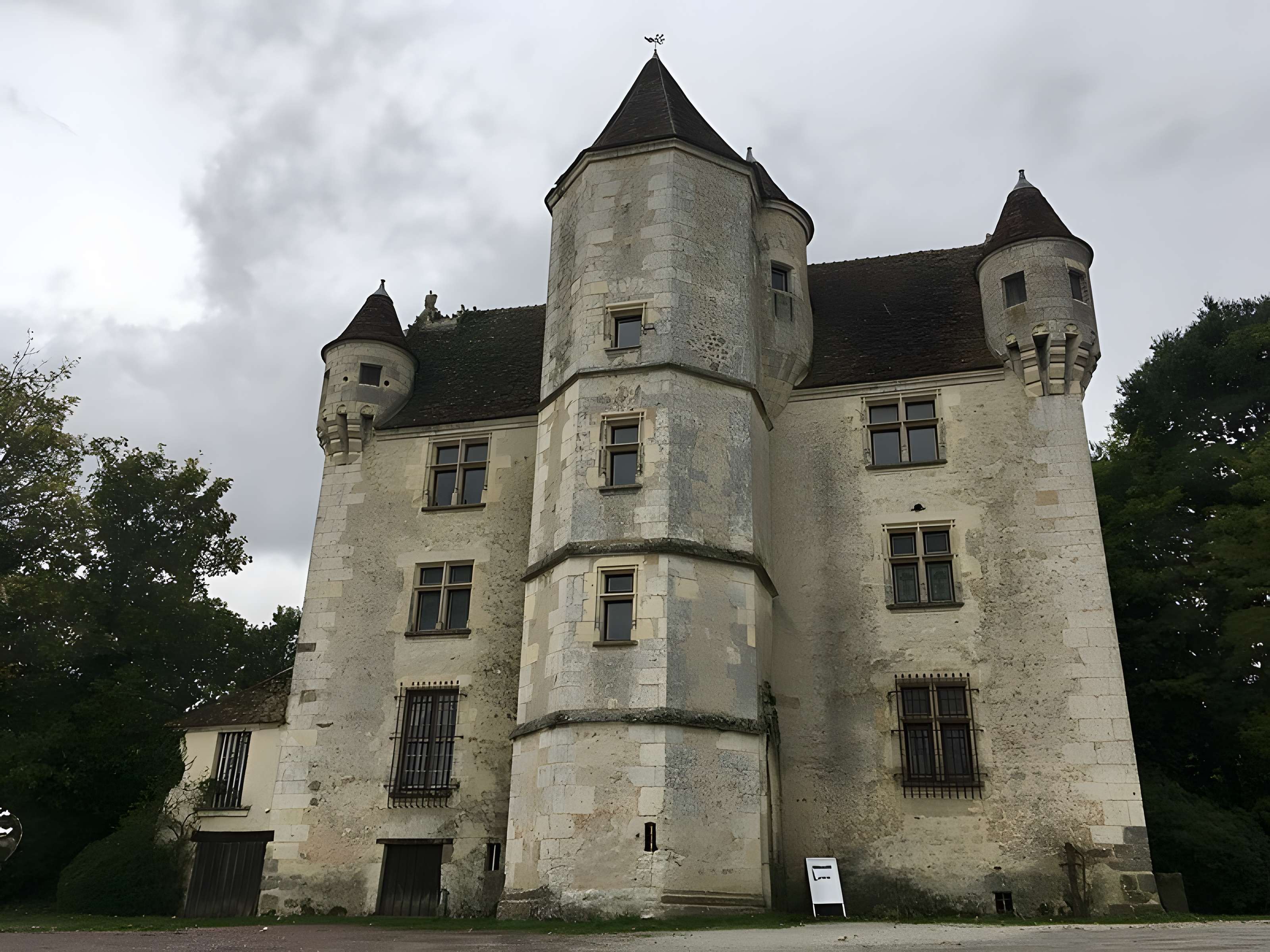 Manoir de Courboyer