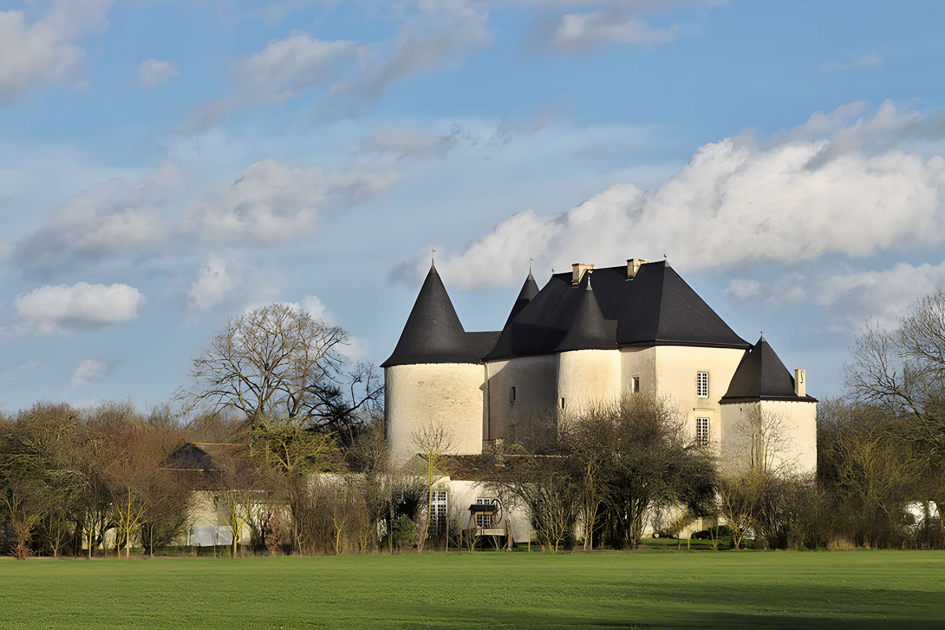 Restes de la commanderie