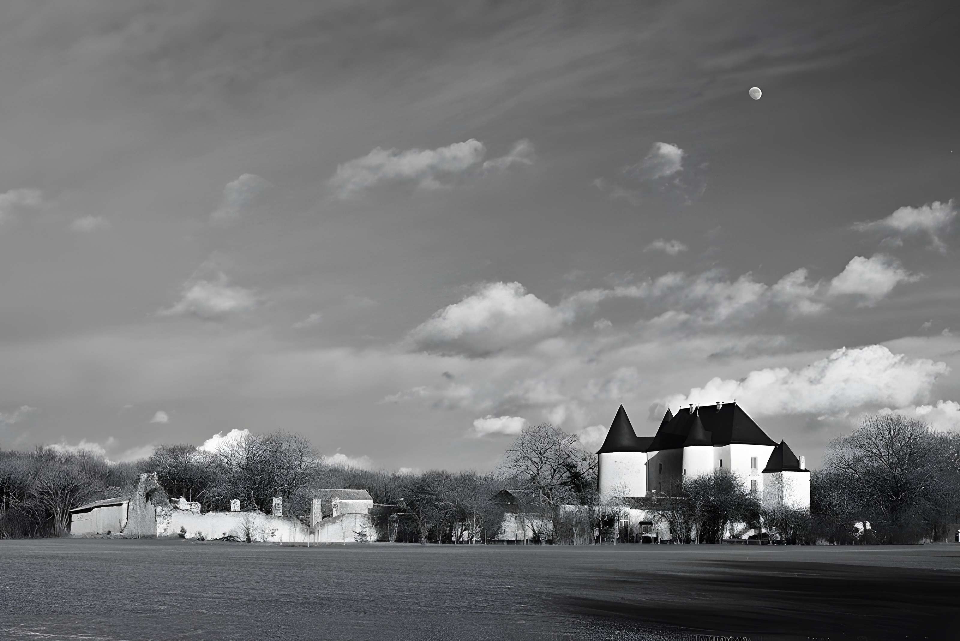 Restes de la commanderie