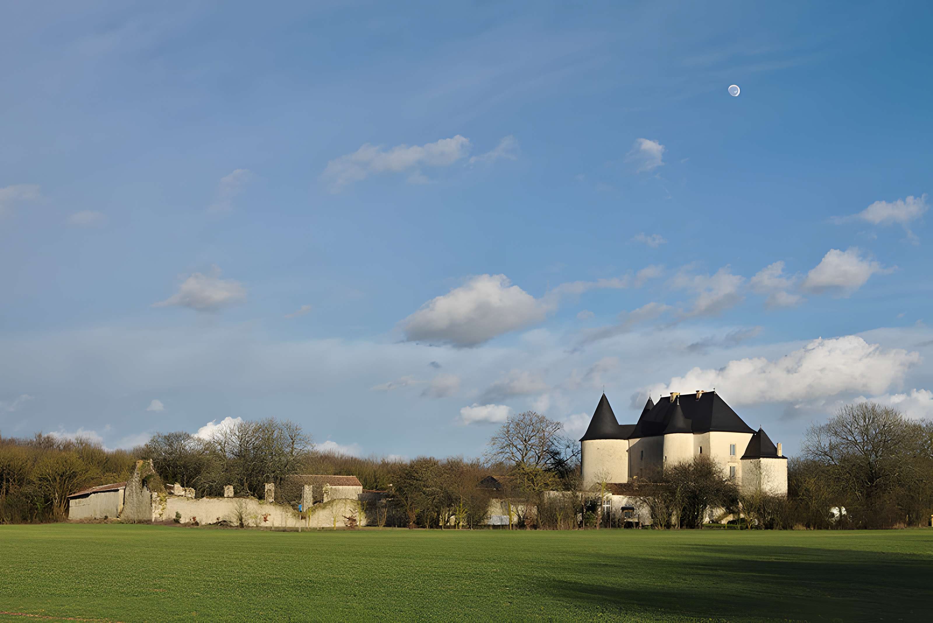 Restes de la commanderie