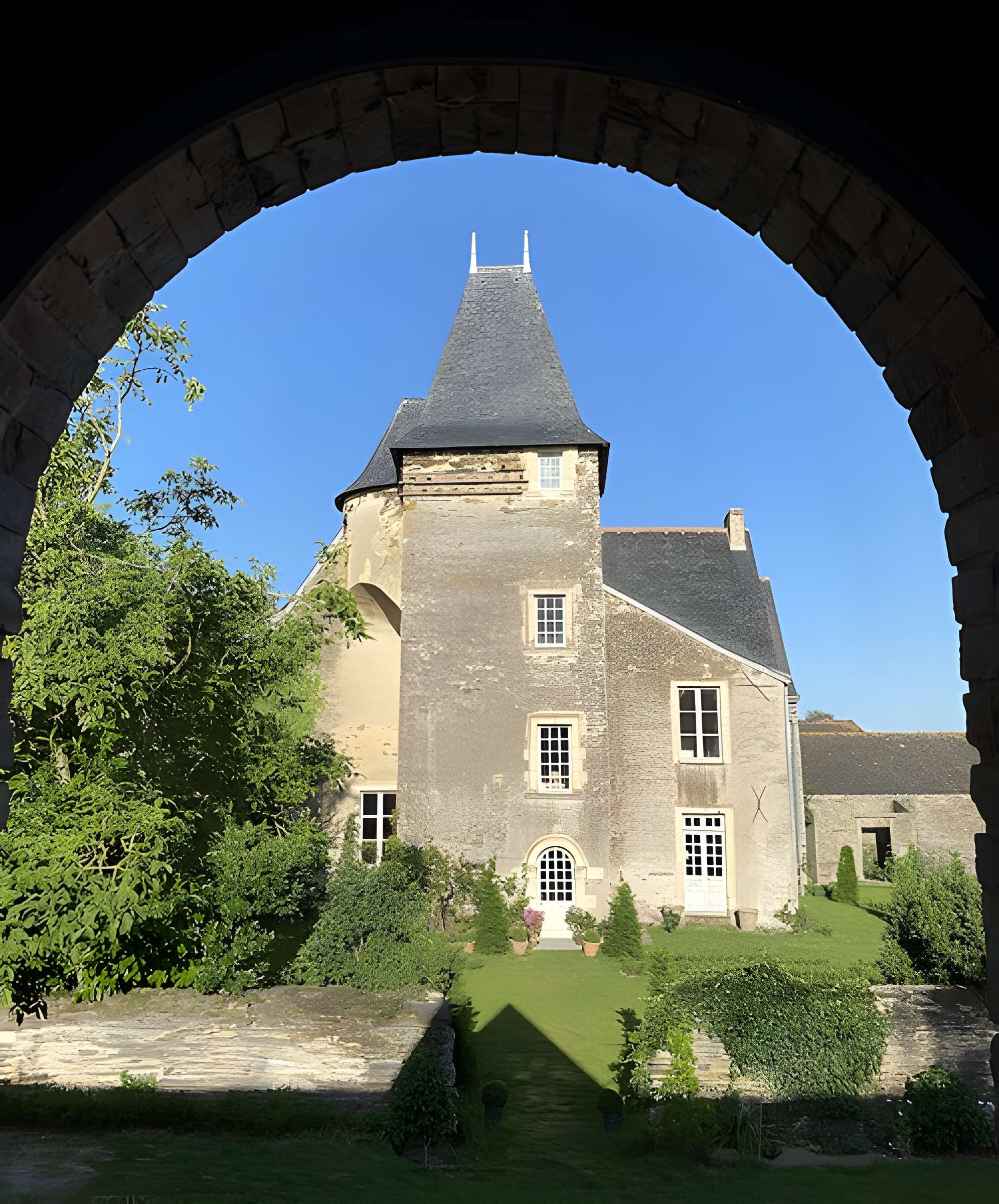 Manoir de Ghaisne 