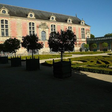 Restes de lancien château