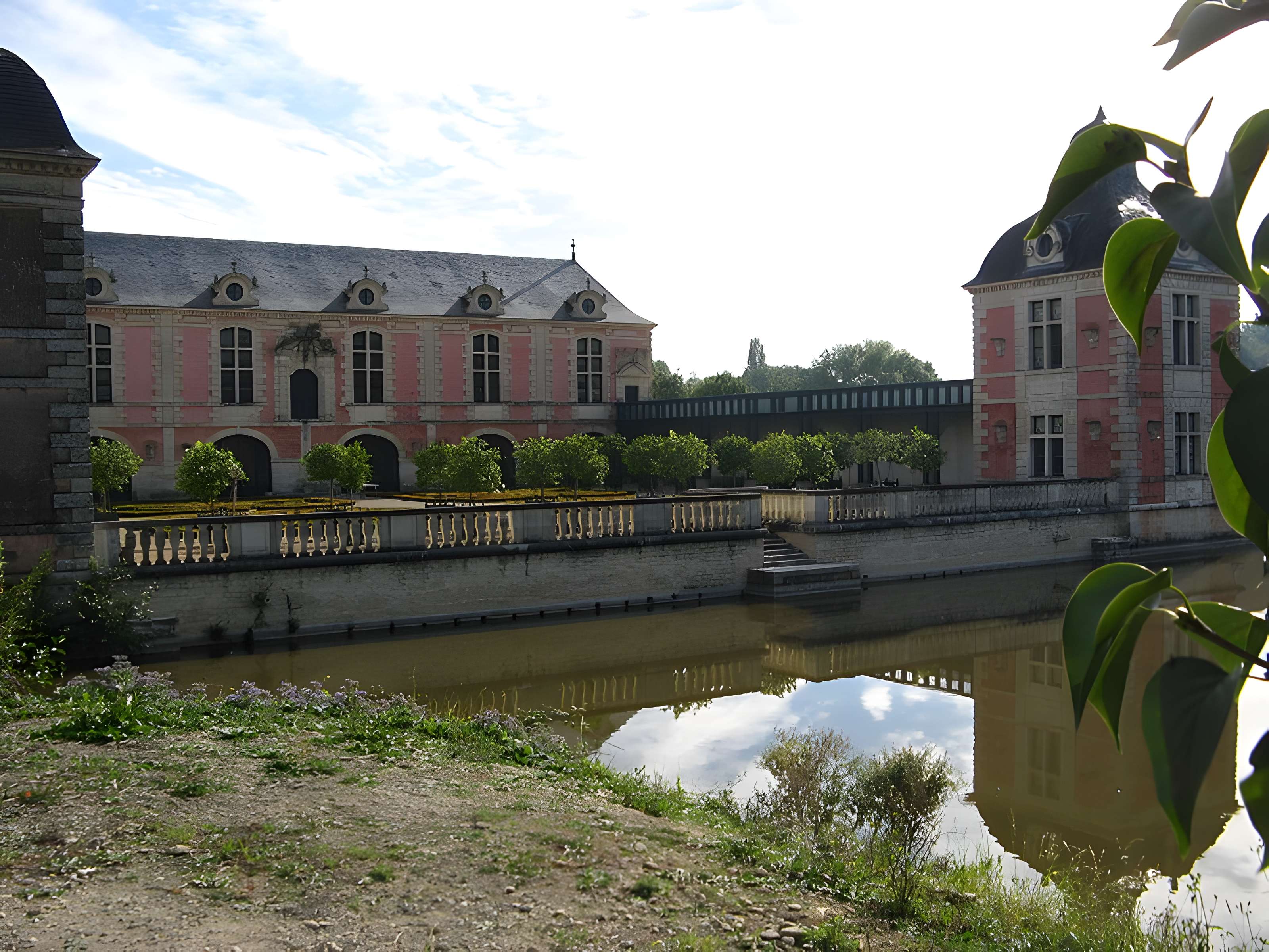 Restes de l'ancien château