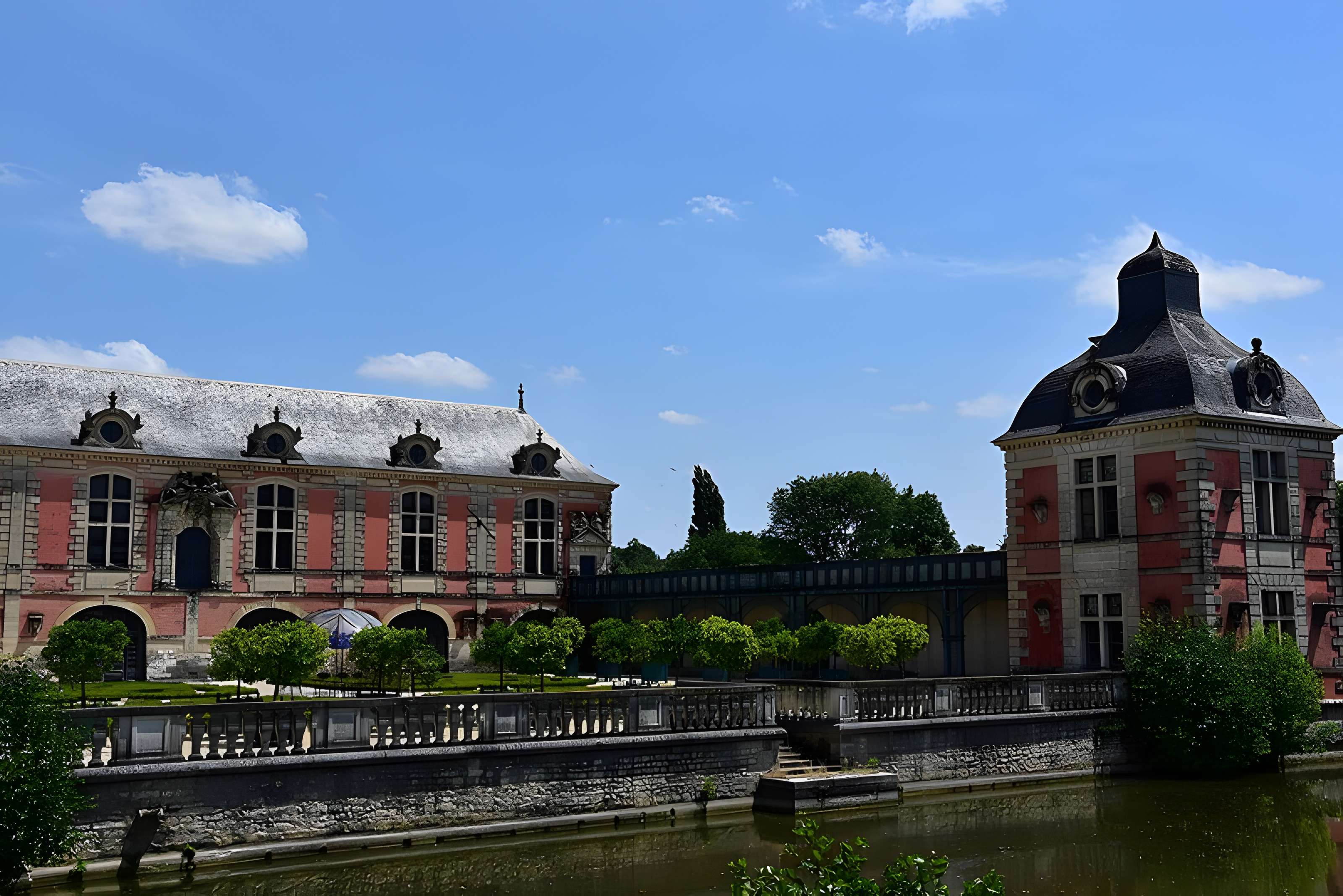 Restes de l'ancien château