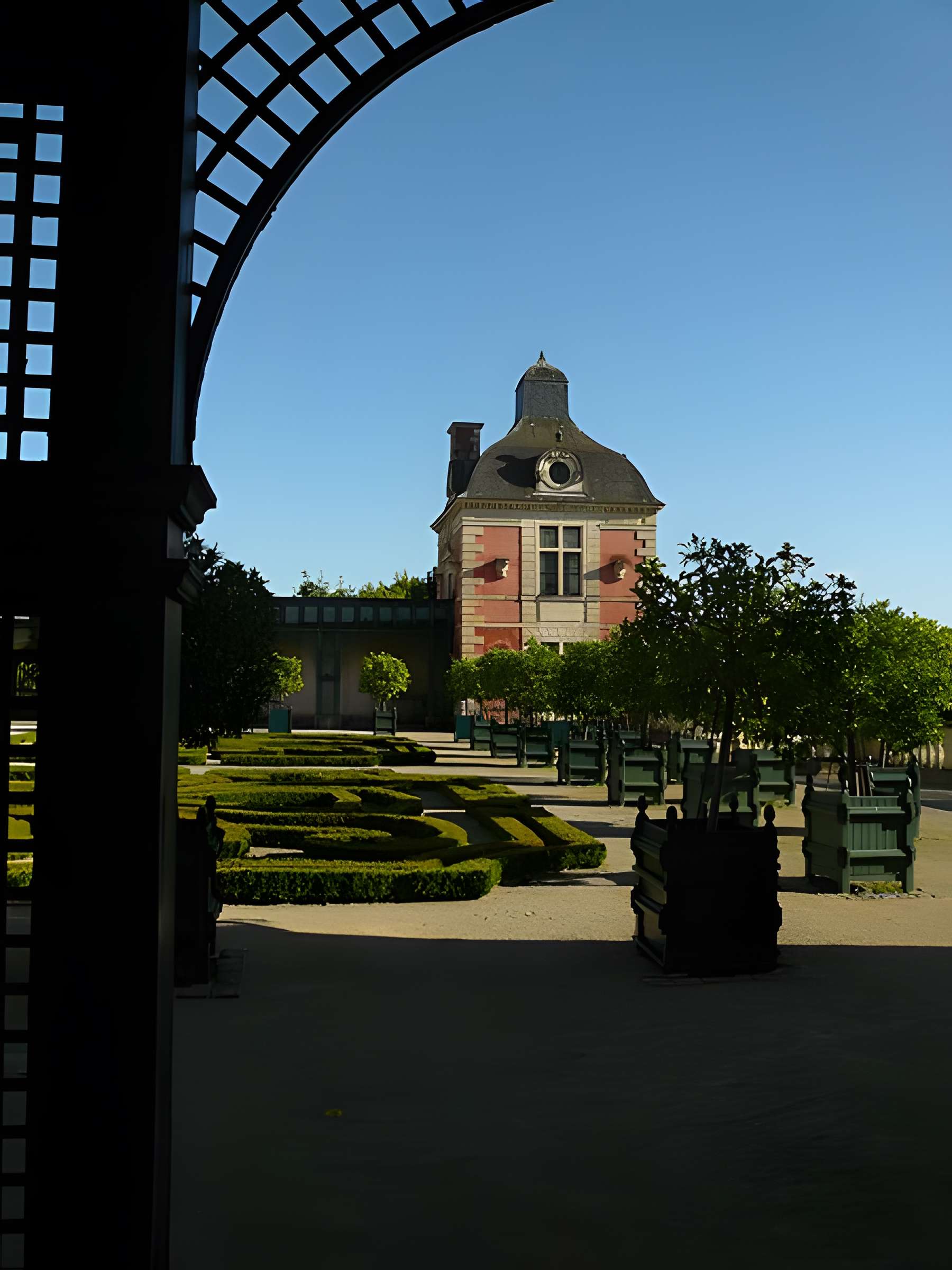 Restes de l'ancien château