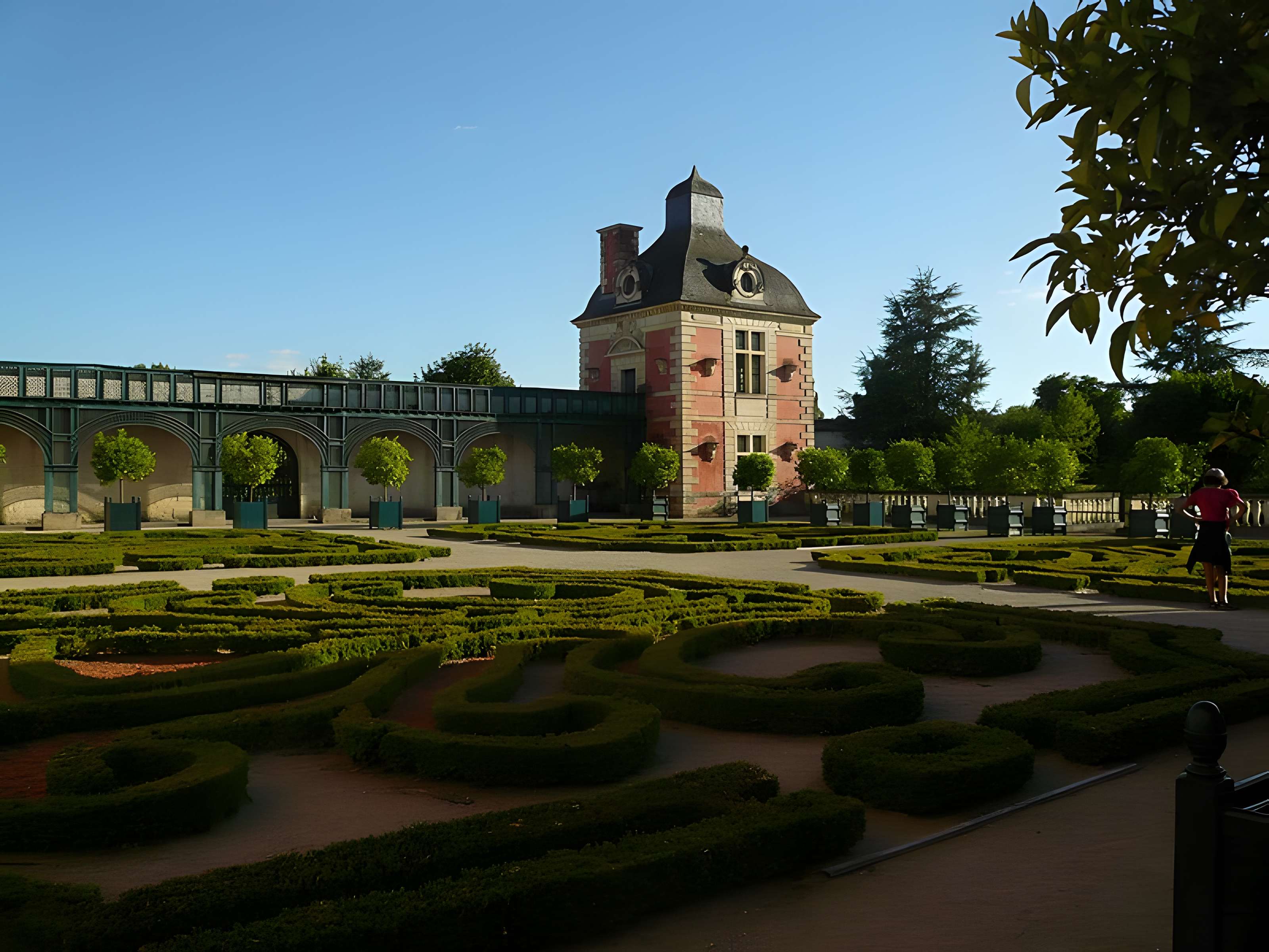 Restes de l'ancien château