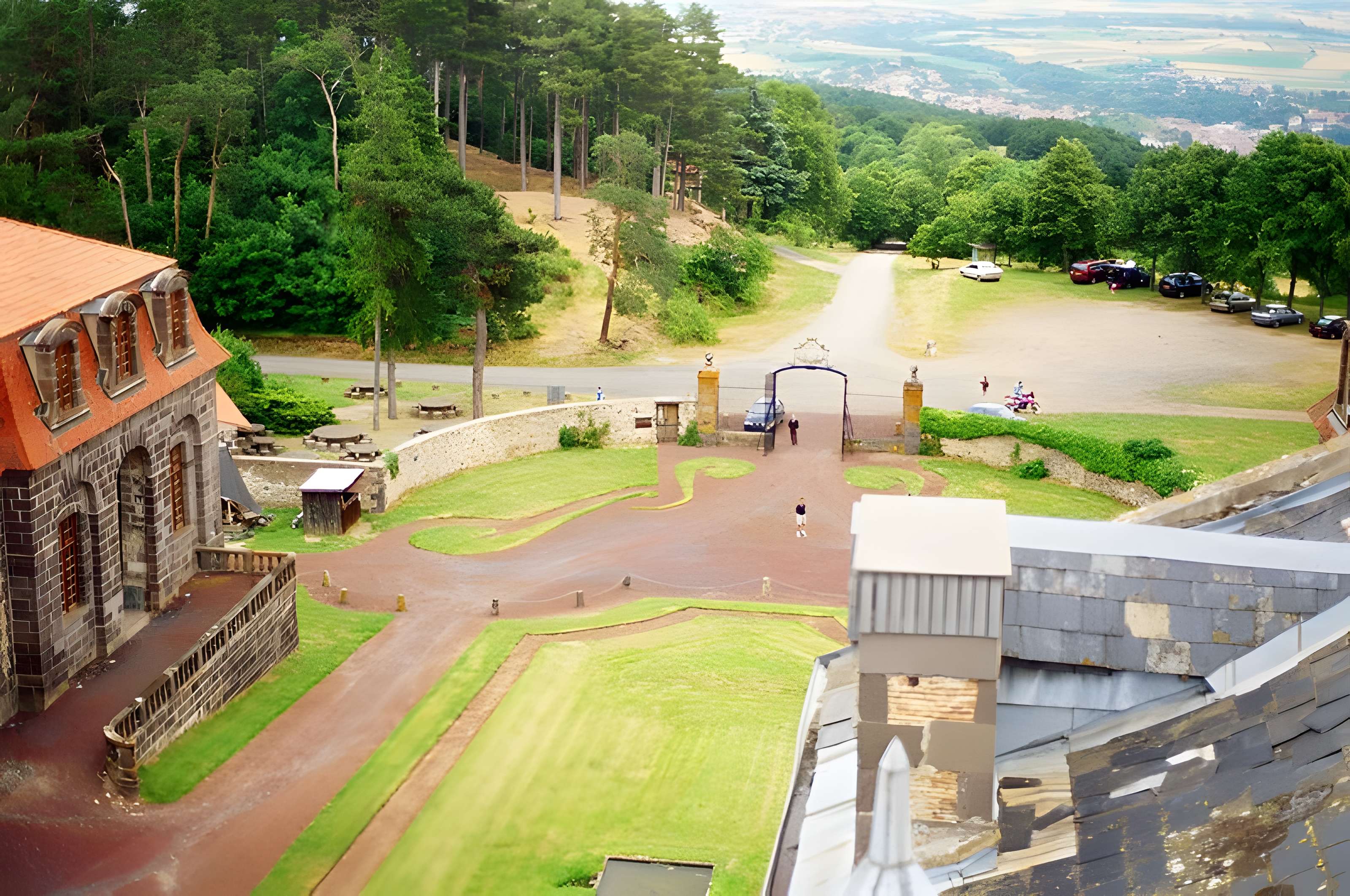 Château de Chazeron