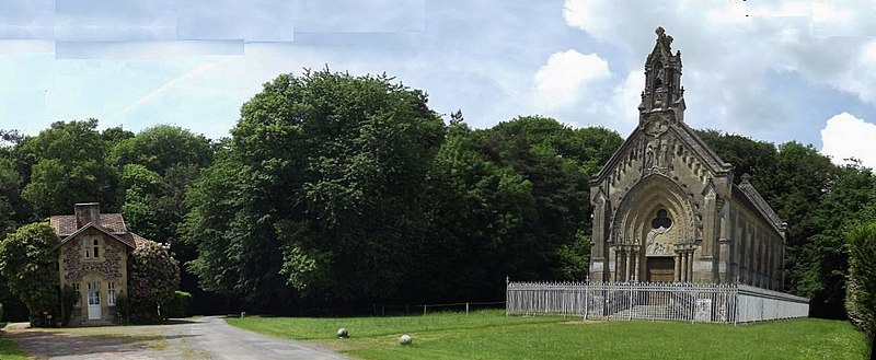 Photo de Chapelle funéraire de Chantemerle