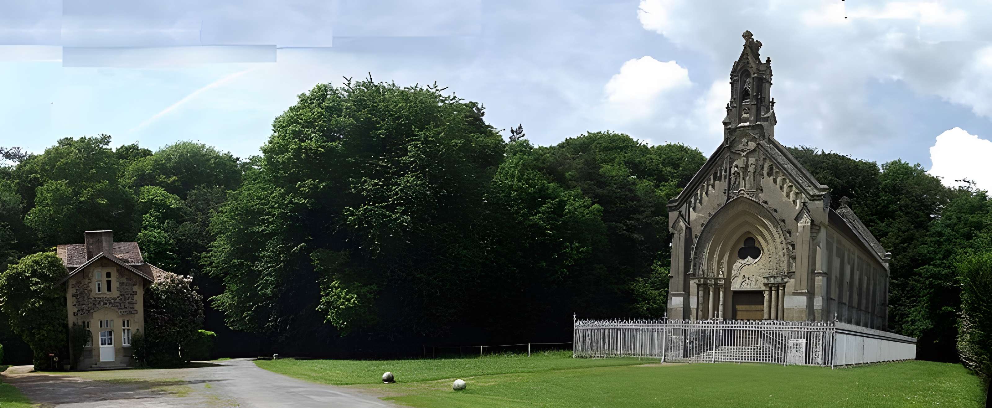 Chapelle funéraire de Chantemerle