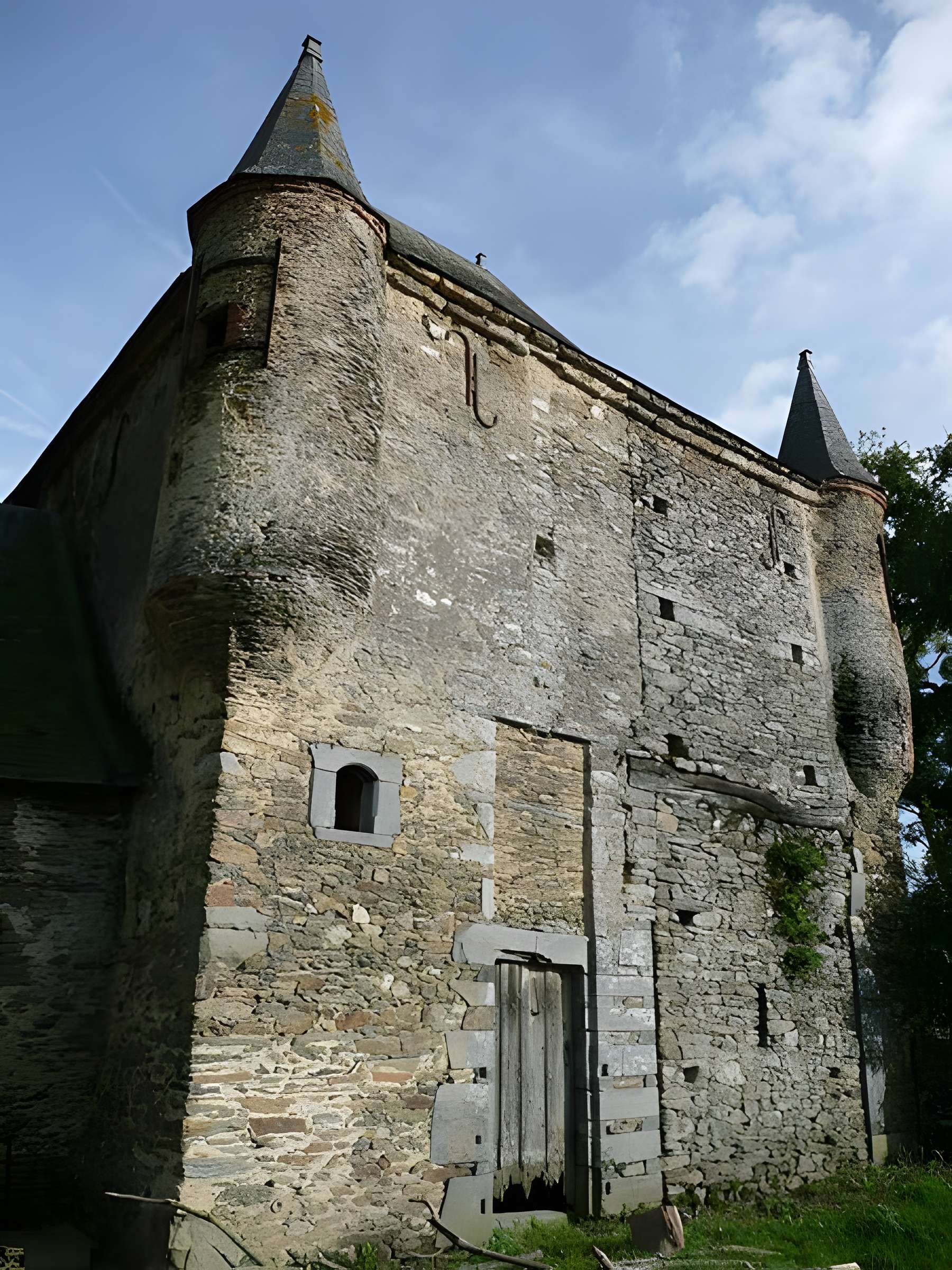 Manoir de la Cour des Aulnays  