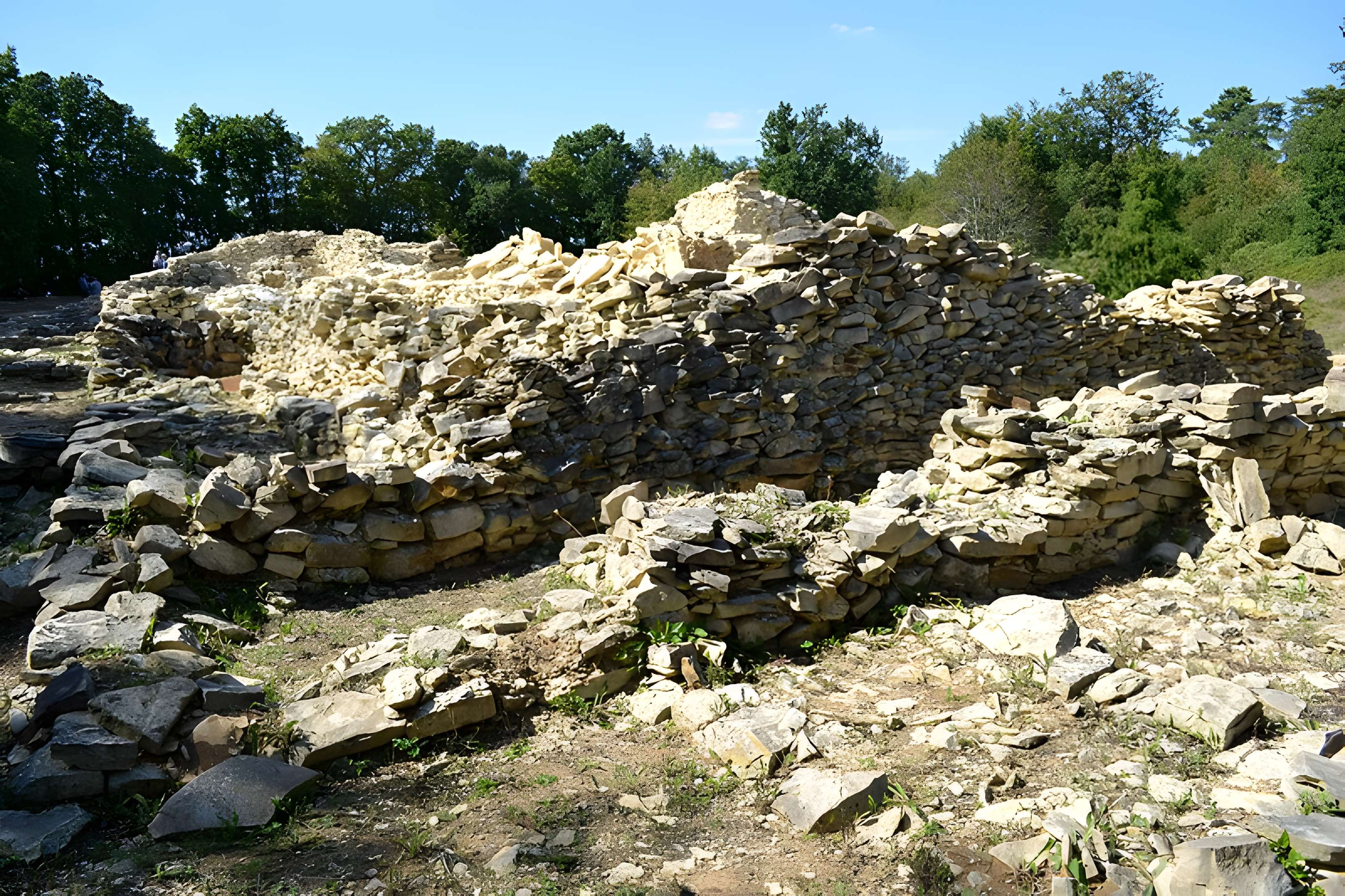 Site de la nécropole de Péré (ou Pairé)