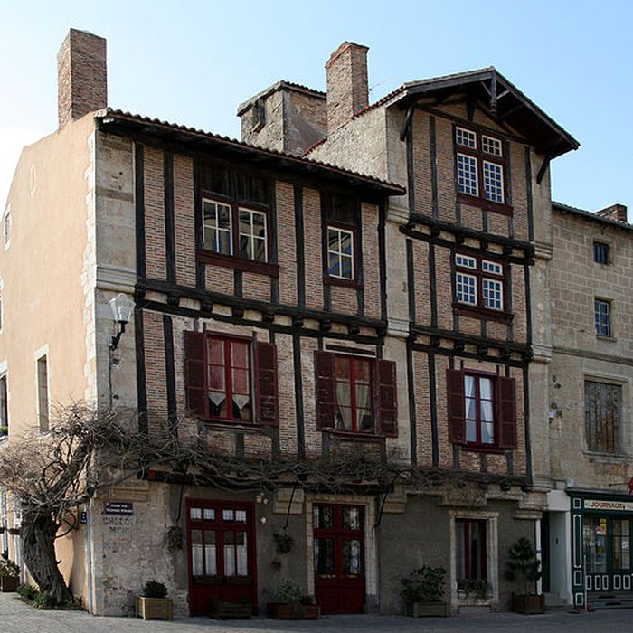 Photo de Maison de bois dite Le Parquet