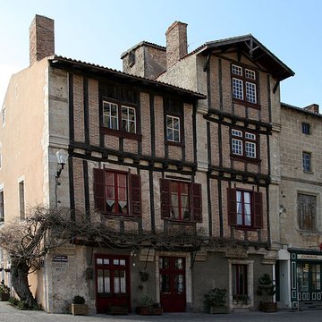 Maison de bois dite Le Parquet
