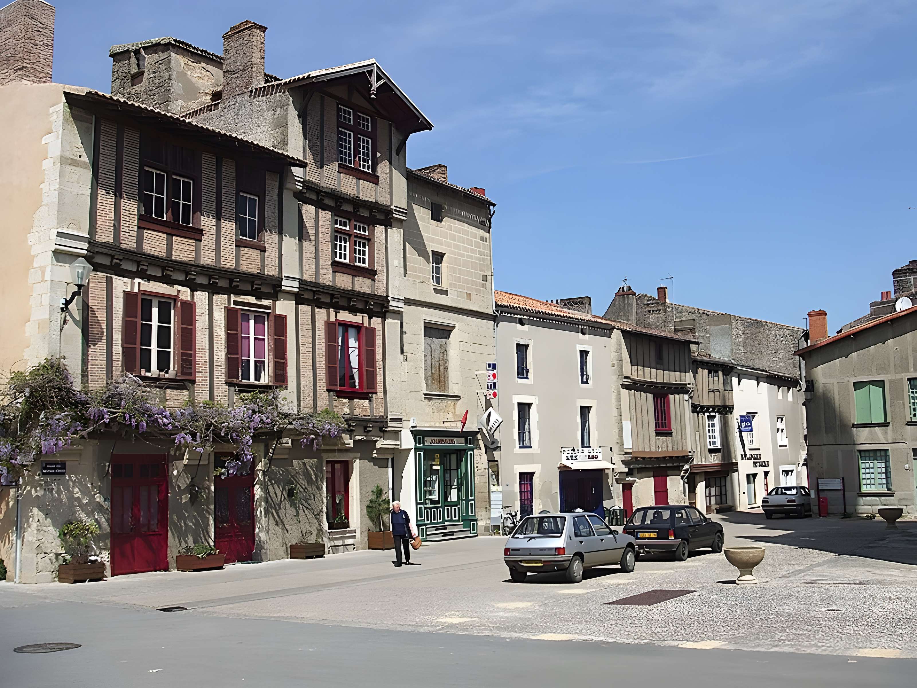 Maison de bois dite Le Parquet