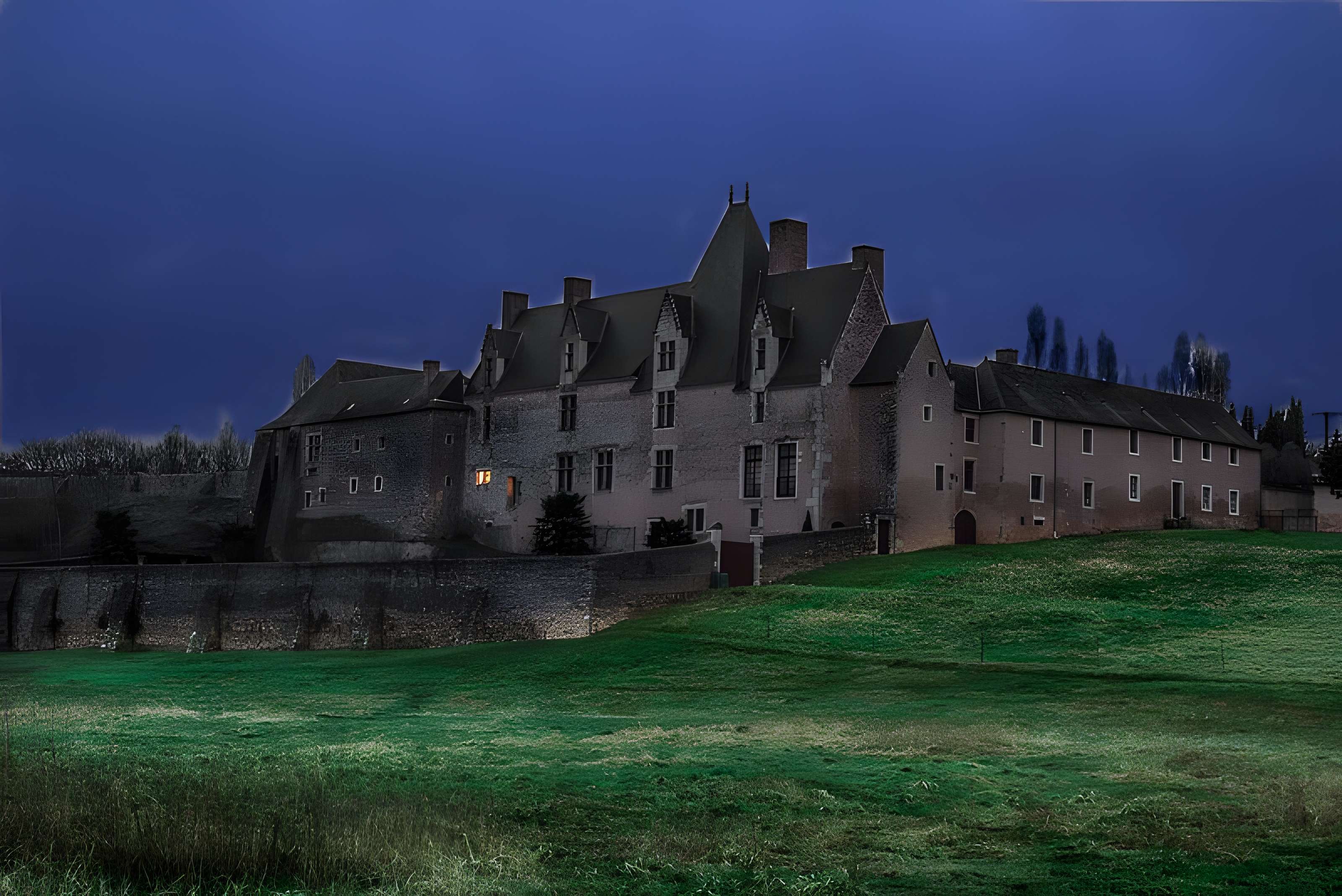 Manoir de la Perrine de Cry  