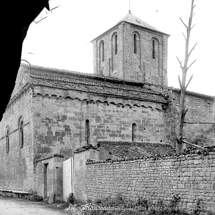 Photo de Eglise Saint-Junien de Vaussais