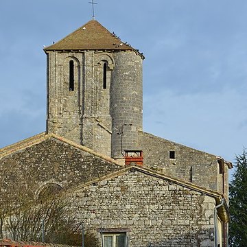 Eglise Saint-Junien de Vaussais