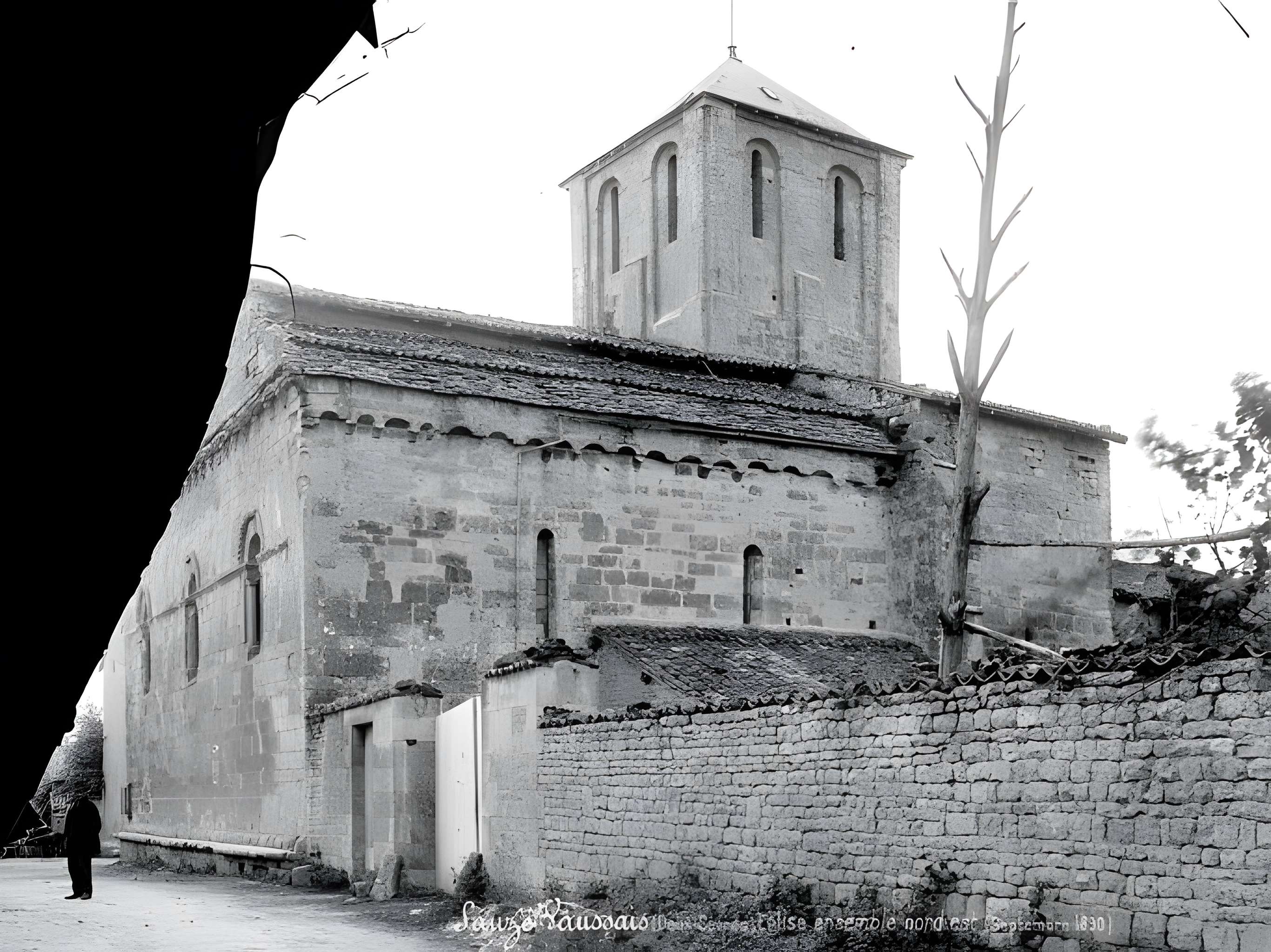 Eglise Saint-Junien de Vaussais