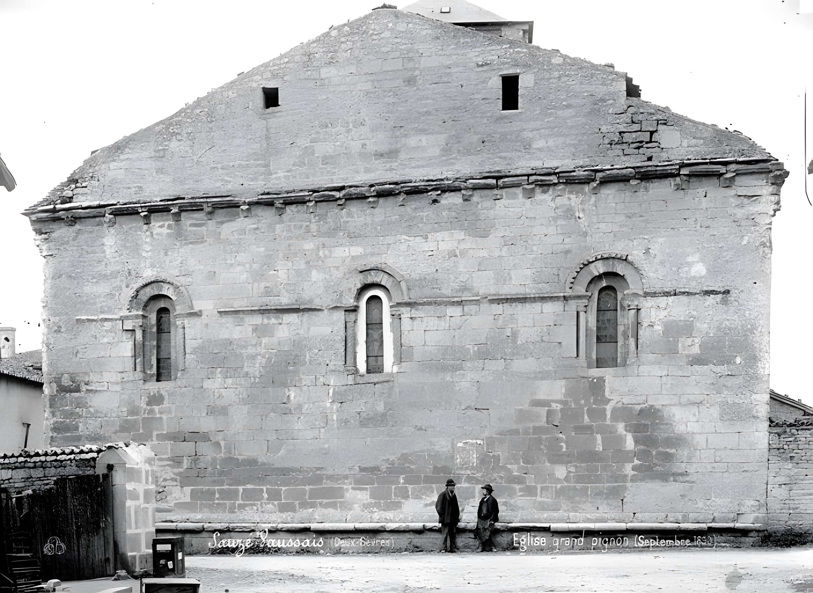 Eglise Saint-Junien de Vaussais