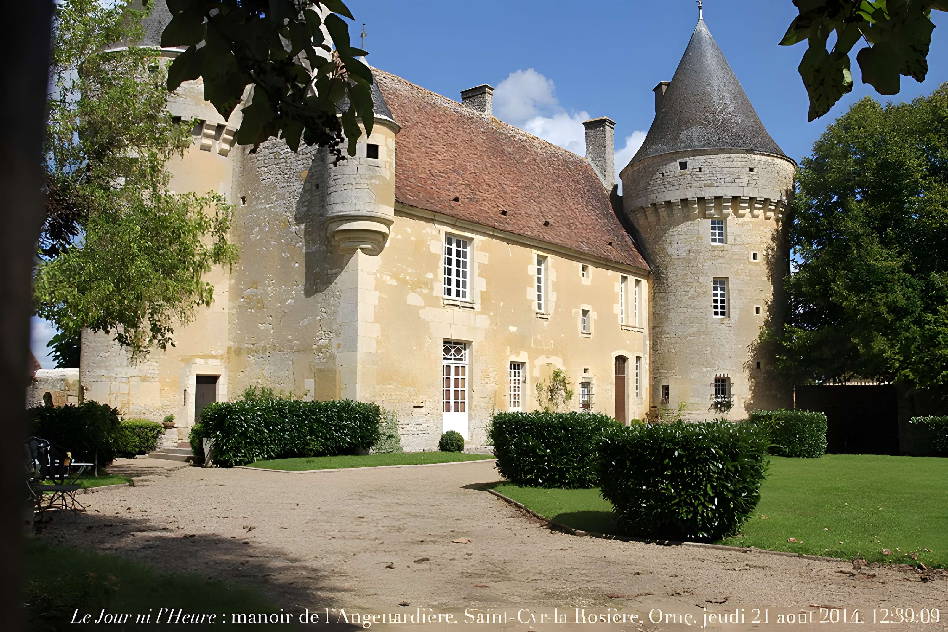 Manoir de Langenardière 