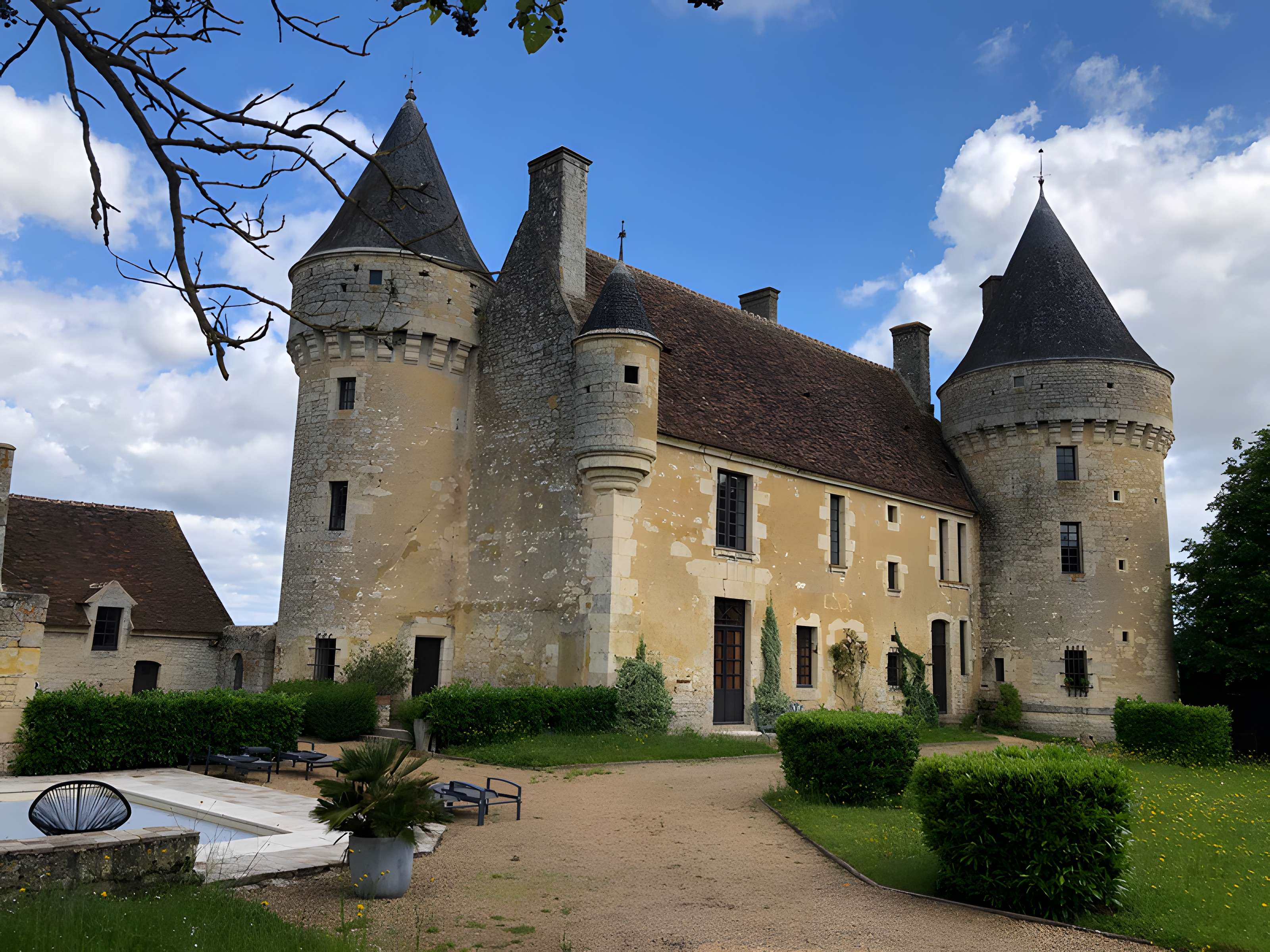 Manoir de Langenardière 