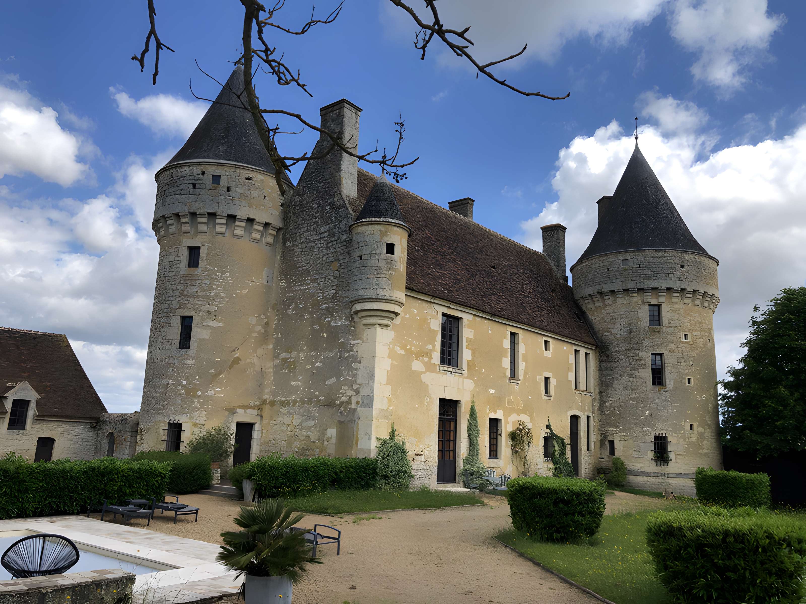 Manoir de Langenardière 