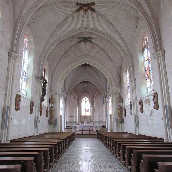 Photo de Eglise paroissiale Saint-Clementin et ancien prieuré