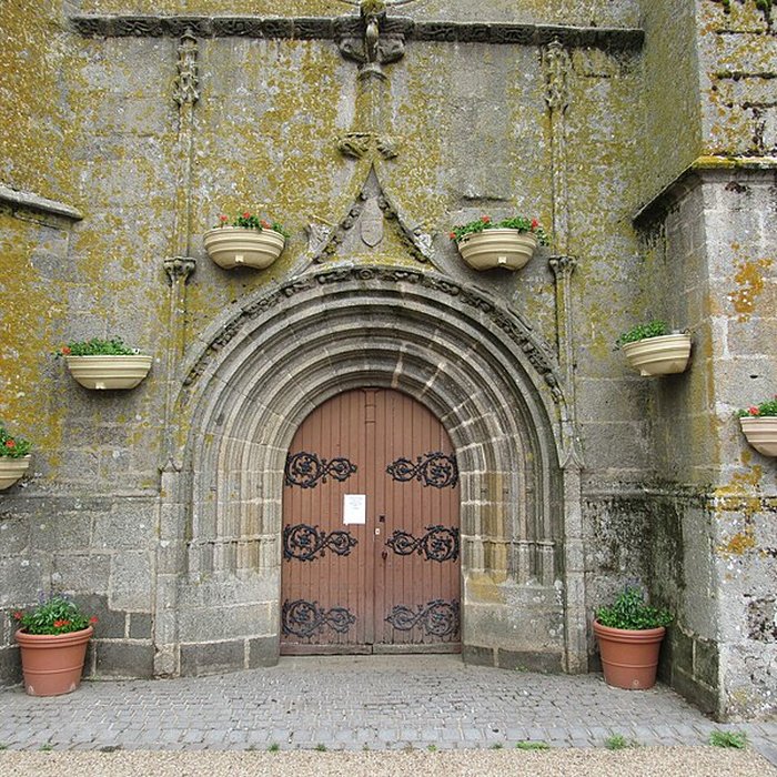 Photo de Eglise paroissiale Saint-Clementin et ancien prieuré