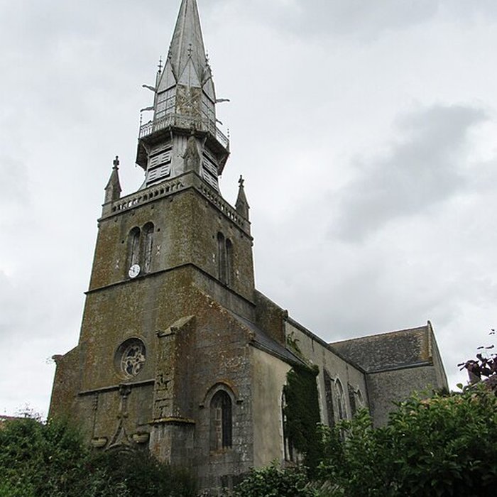 Photo de Eglise paroissiale Saint-Clementin et ancien prieuré