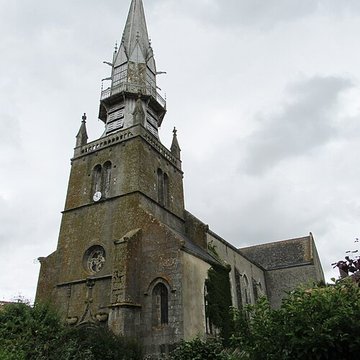 Eglise paroissiale Saint-Clementin et ancien prieuré