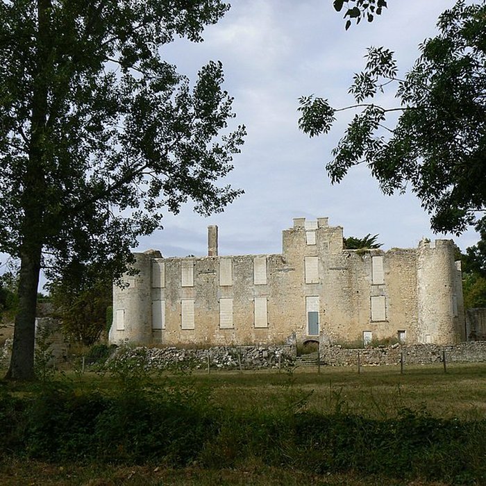 Photo de Ruines du château de Mursay