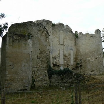 Ruines du château de Mursay