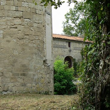 Ruines du château de Mursay