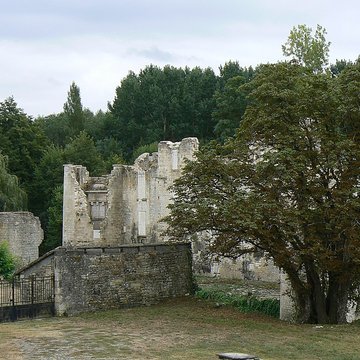 Ruines du château de Mursay