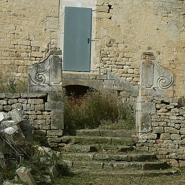 Ruines du château de Mursay