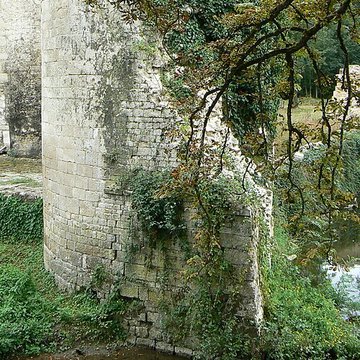Ruines du château de Mursay