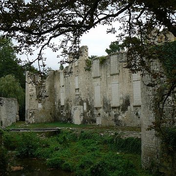 Ruines du château de Mursay