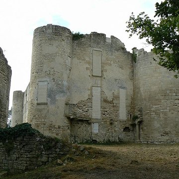 Ruines du château de Mursay