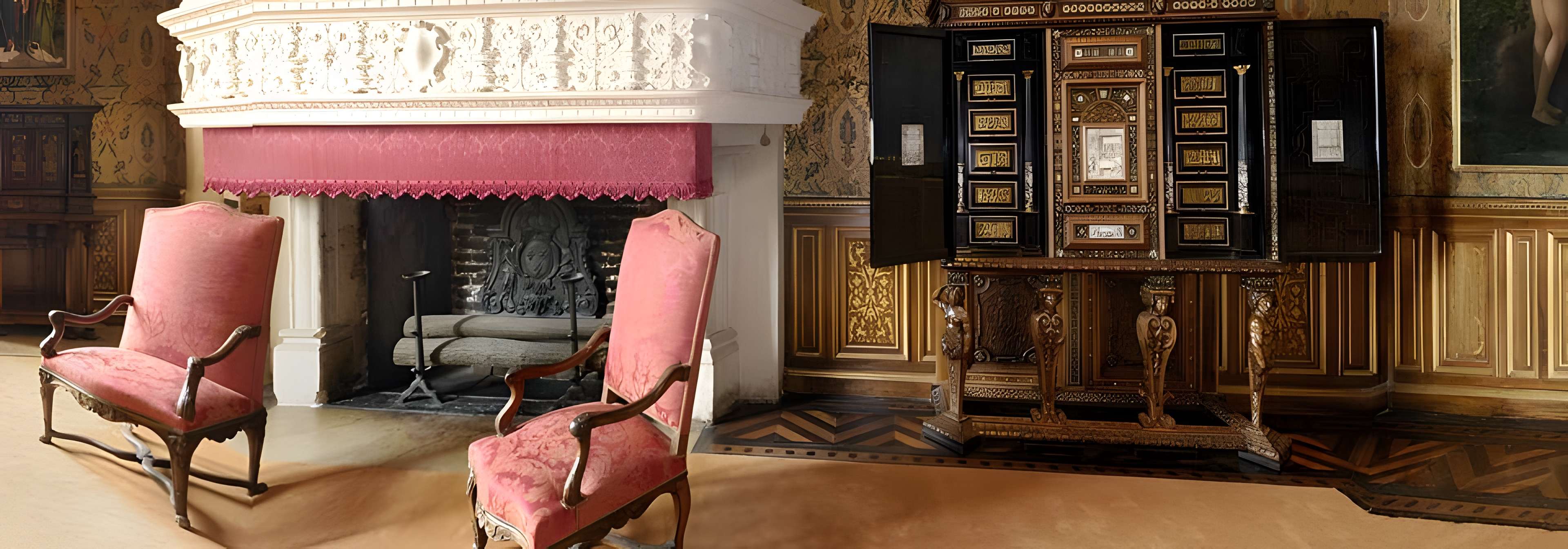 Château de Chenonceau la chambre