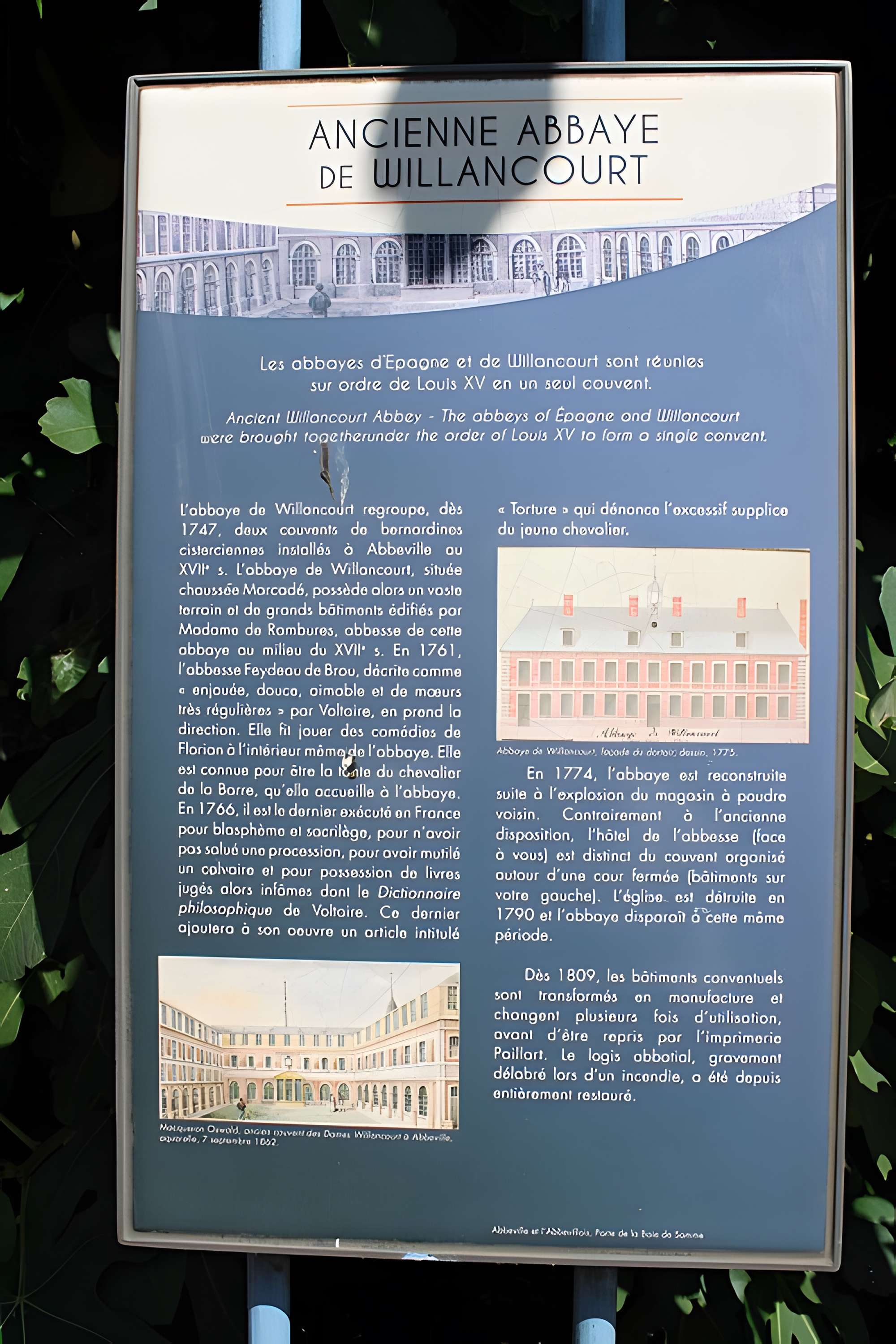 Abbaye Notre-Dame de Willencourt