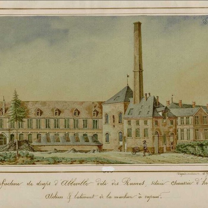 Photo de Ancienne manufacture des Rames