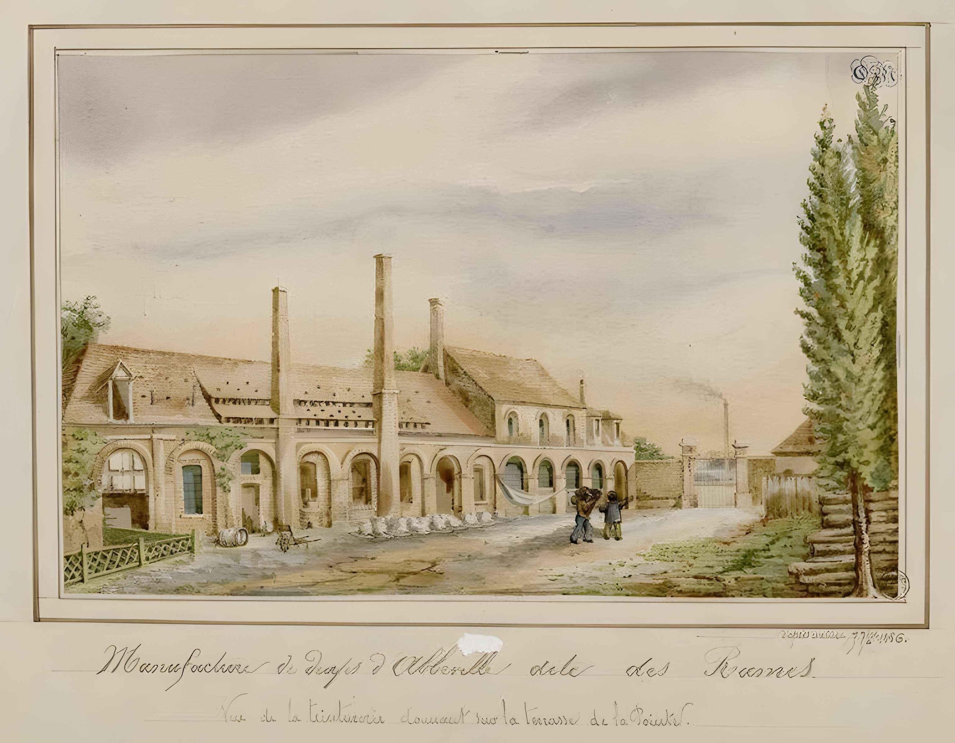 Ancienne manufacture des Rames