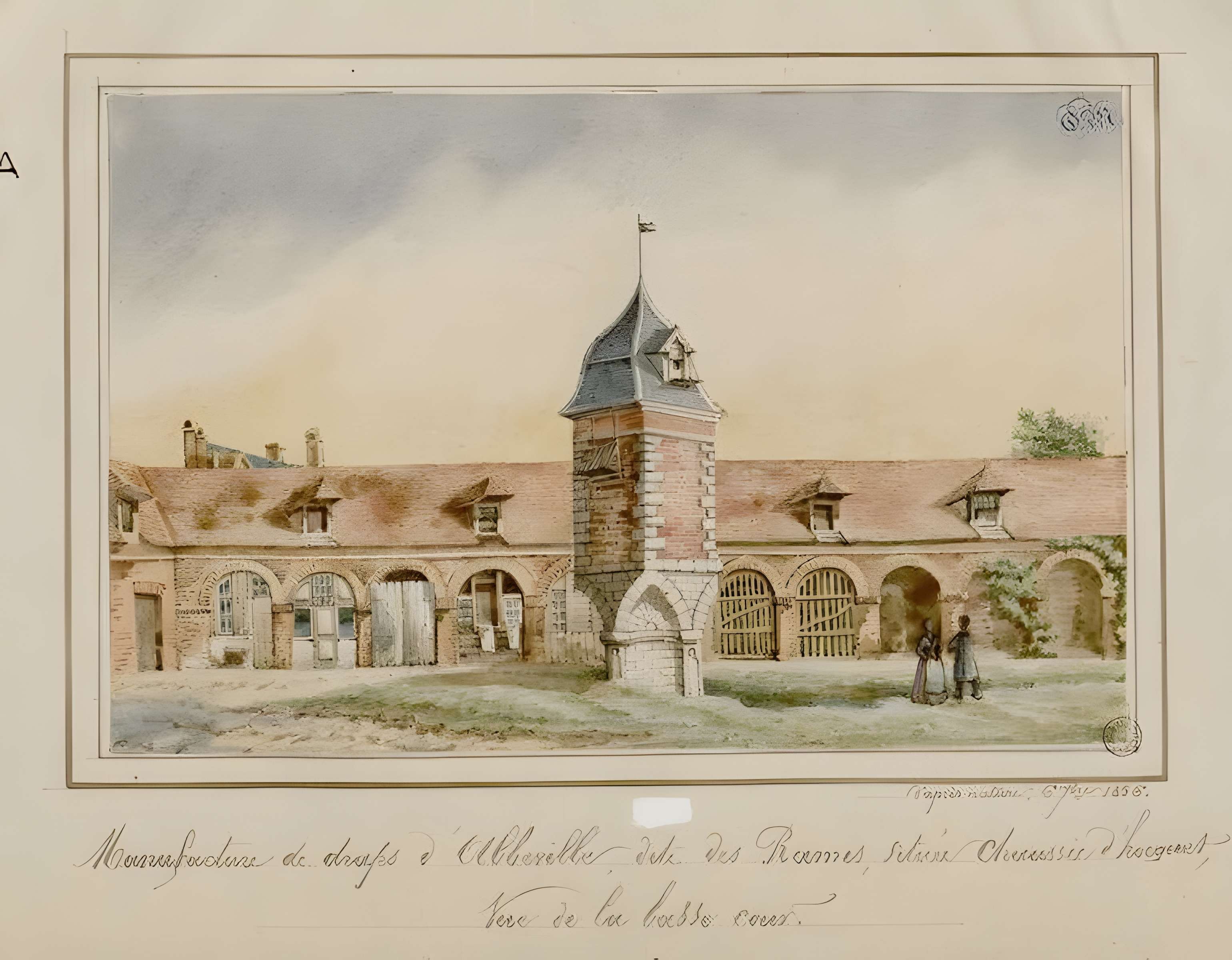 Ancienne manufacture des Rames