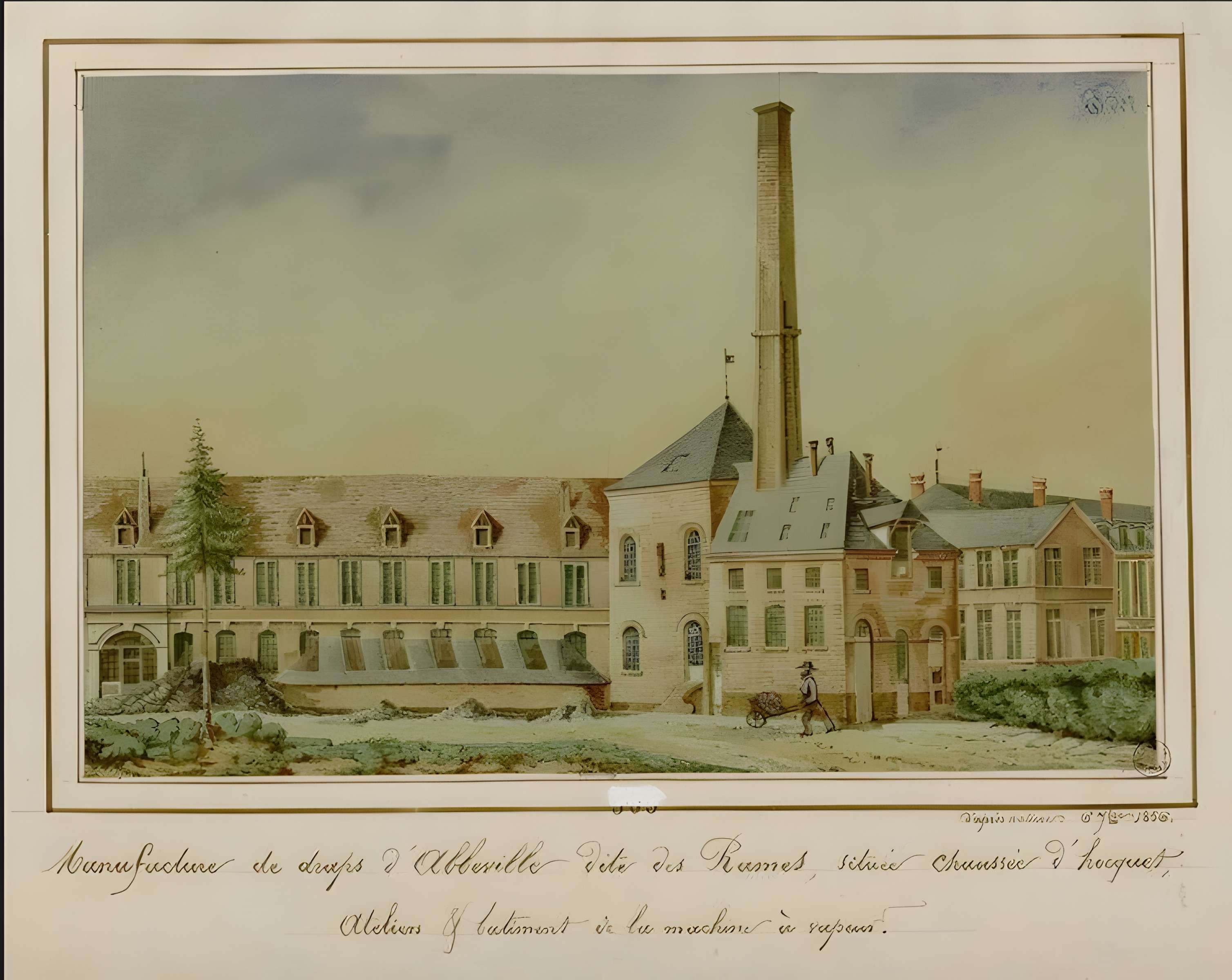 Ancienne manufacture des Rames