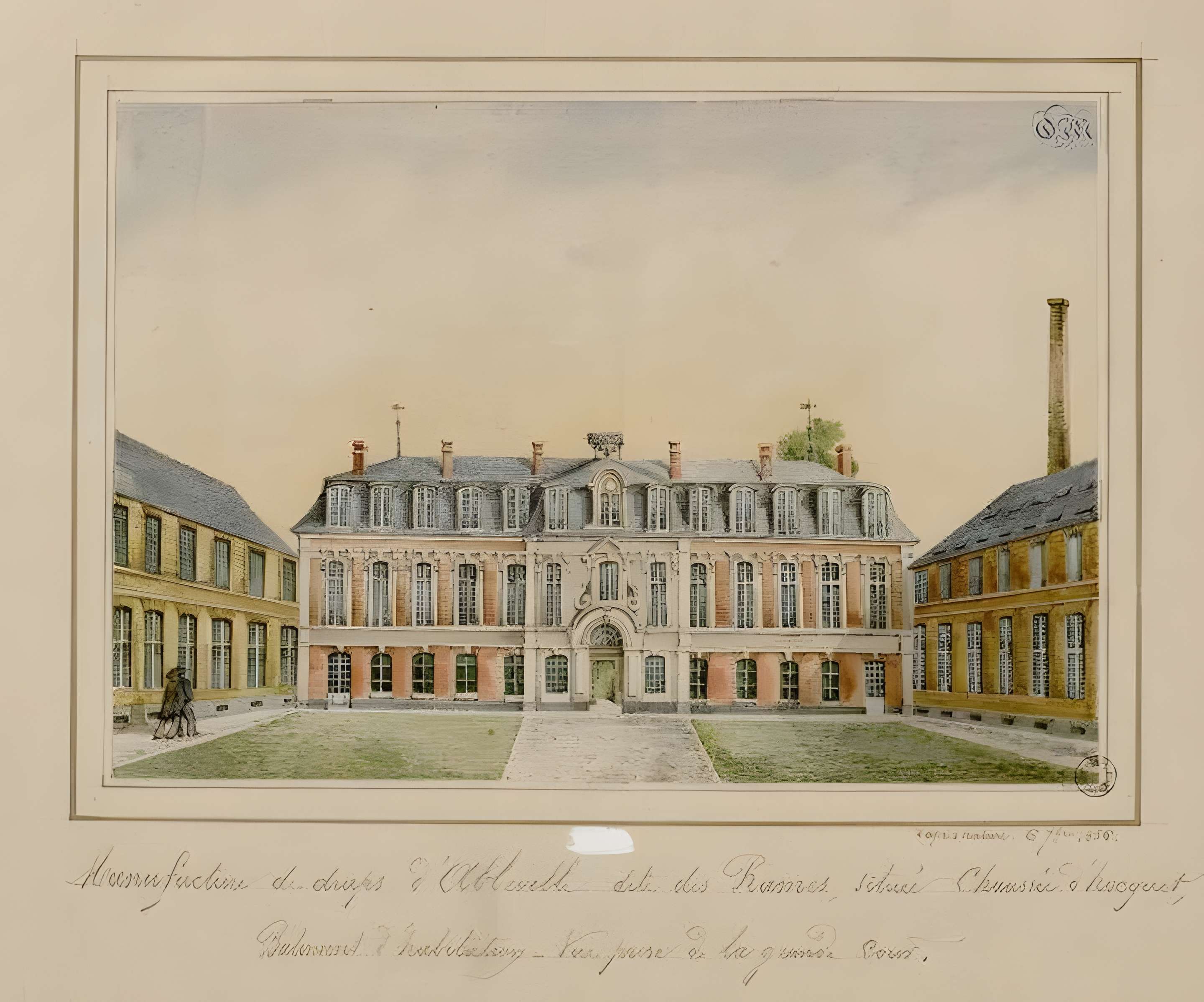 Ancienne manufacture des Rames