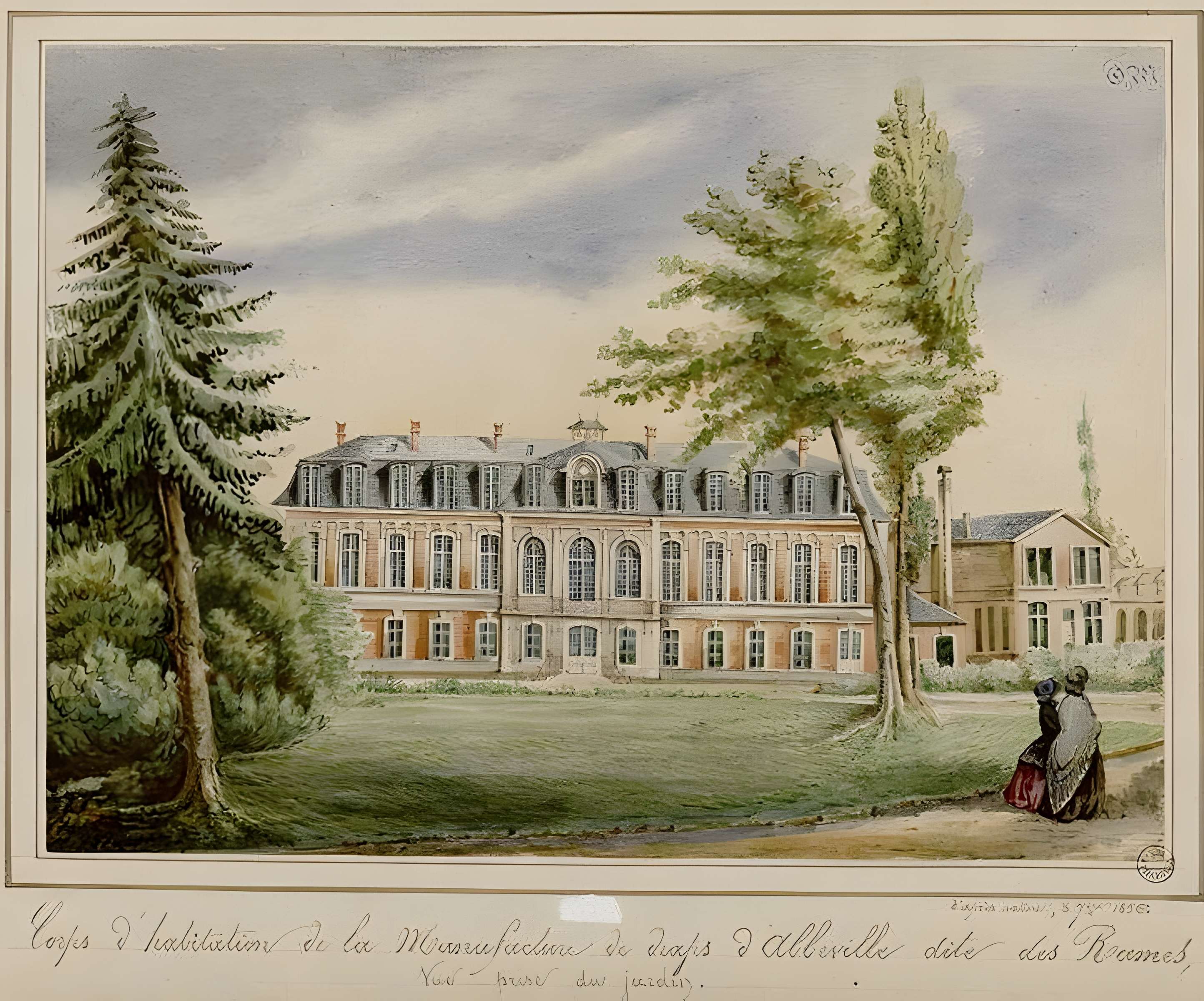 Ancienne manufacture des Rames