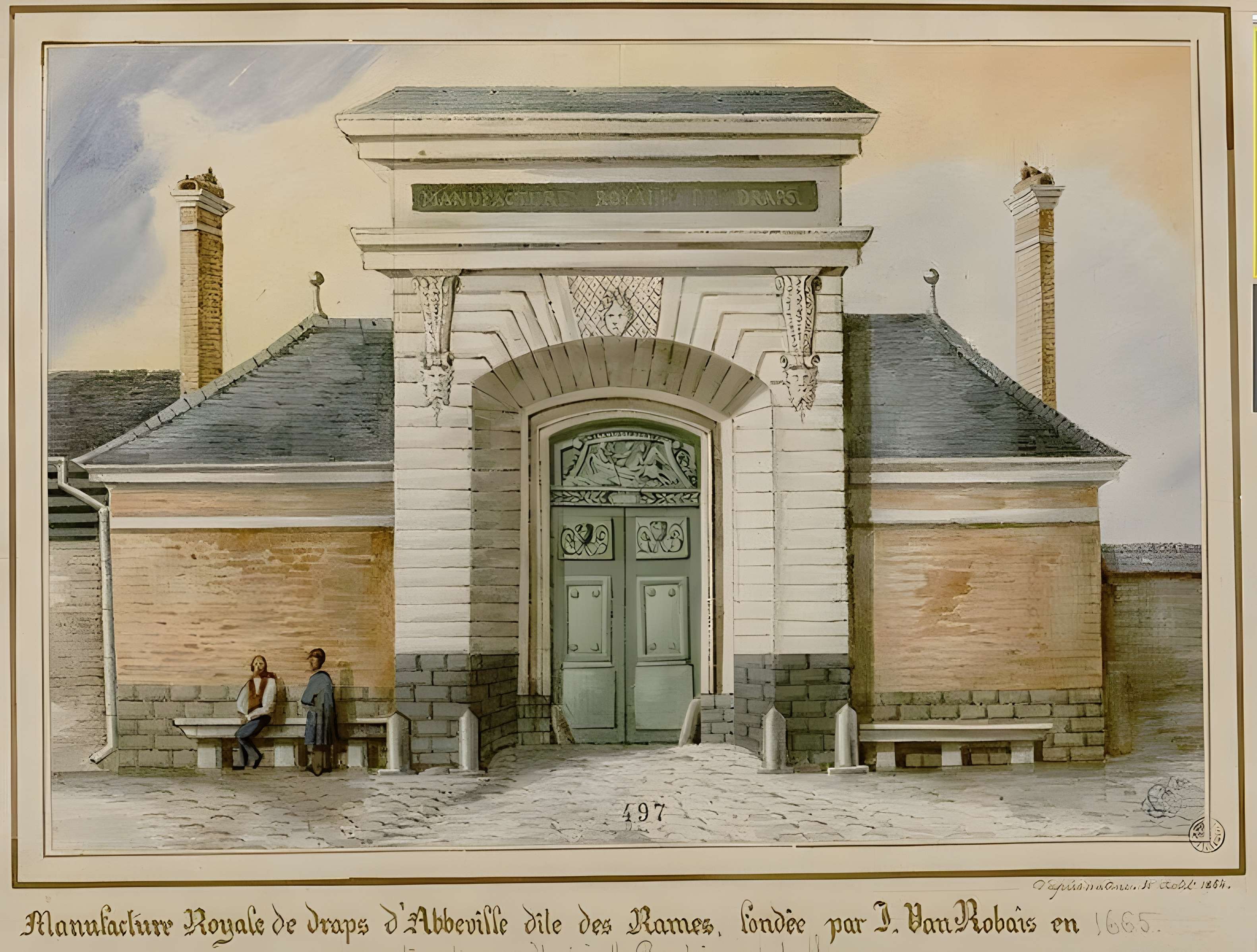 Ancienne manufacture des Rames